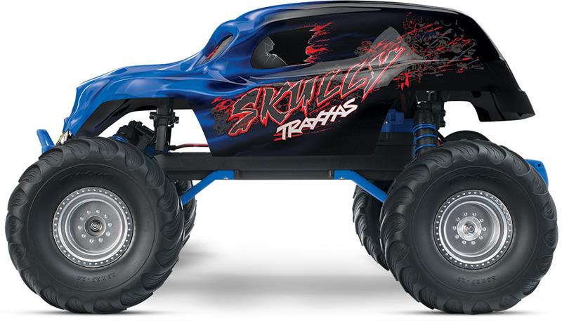 TRAXXAS Skully XL-5 2WD 1/10 Monster Truck