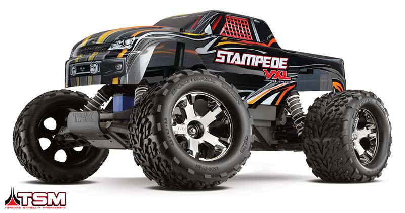 TRAXXAS Stampede VXL 2WD 1/10 Monster Truck