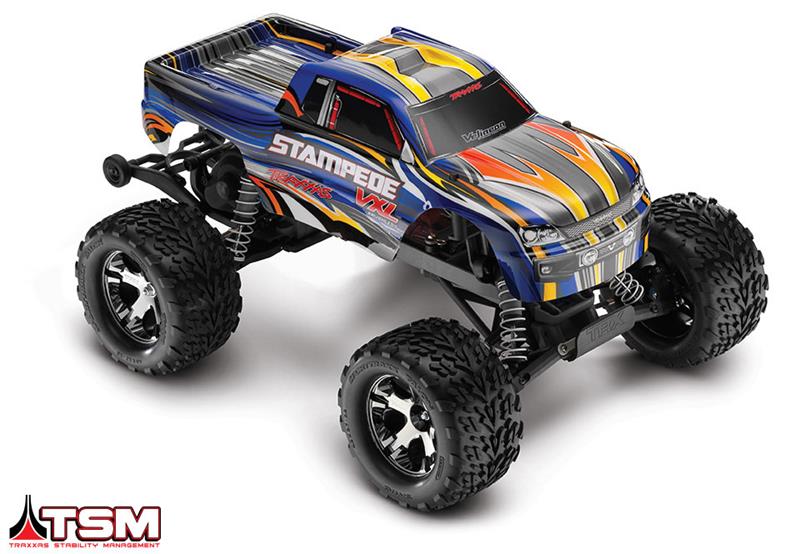 TRAXXAS Stampede VXL 2WD 1/10 Monster Truck