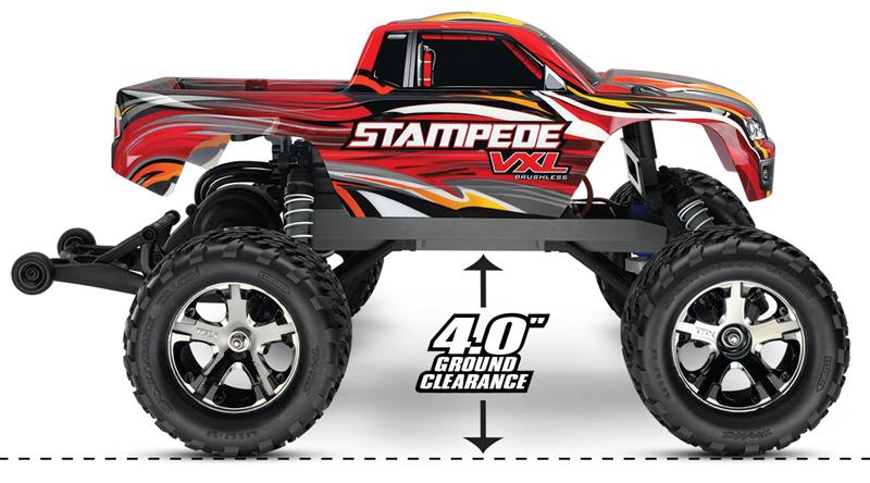 TRAXXAS Stampede VXL 2WD 1/10 Monster Truck