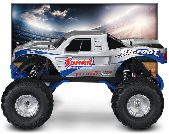TRAXXAS Bigfoot 2WD 1/10 Original Monster Truck