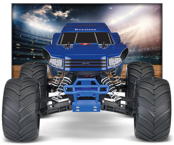 TRAXXAS Bigfoot 2WD 1/10 Original Monster Truck