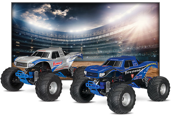 TRAXXAS Bigfoot 2WD 1/10 Original Monster Truck