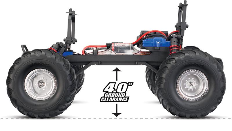 TRAXXAS Craniac XL-5 2WD 1/10 Monster Truck