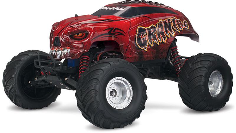 TRAXXAS Craniac XL-5 2WD 1/10 Monster Truck