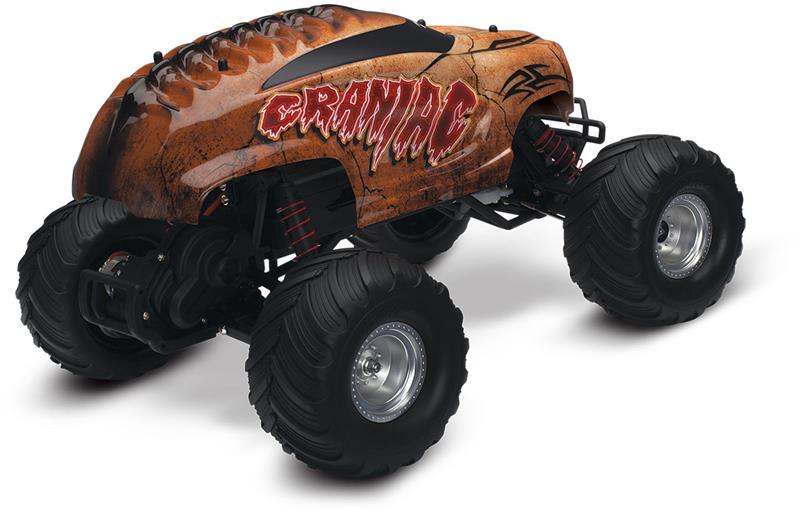TRAXXAS Craniac XL-5 2WD 1/10 Monster Truck