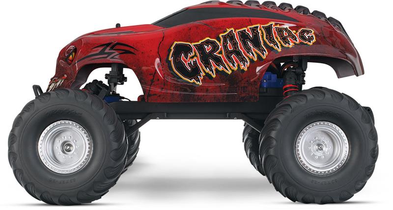 TRAXXAS Craniac XL-5 2WD 1/10 Monster Truck