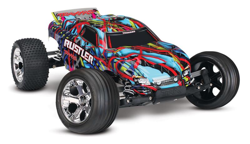 Traxxas Rustler XL-5 Pink Edition