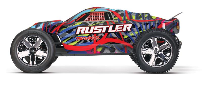 Traxxas Rustler XL-5 Pink Edition