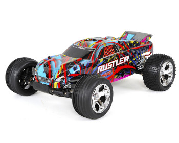 Traxxas Rustler XL-5 Pink Edition