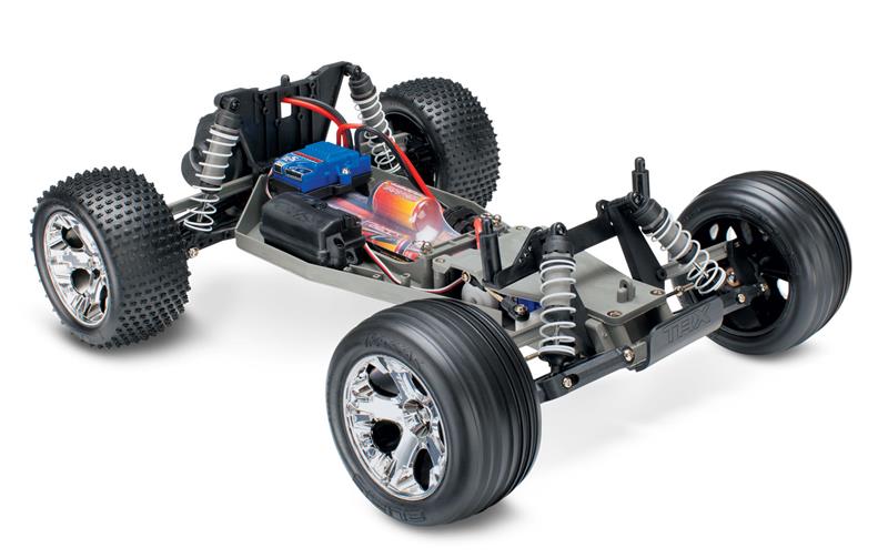 TRAXXAS Rustler XL-5 2WD 1/10 Stadium Truck Pink Edition