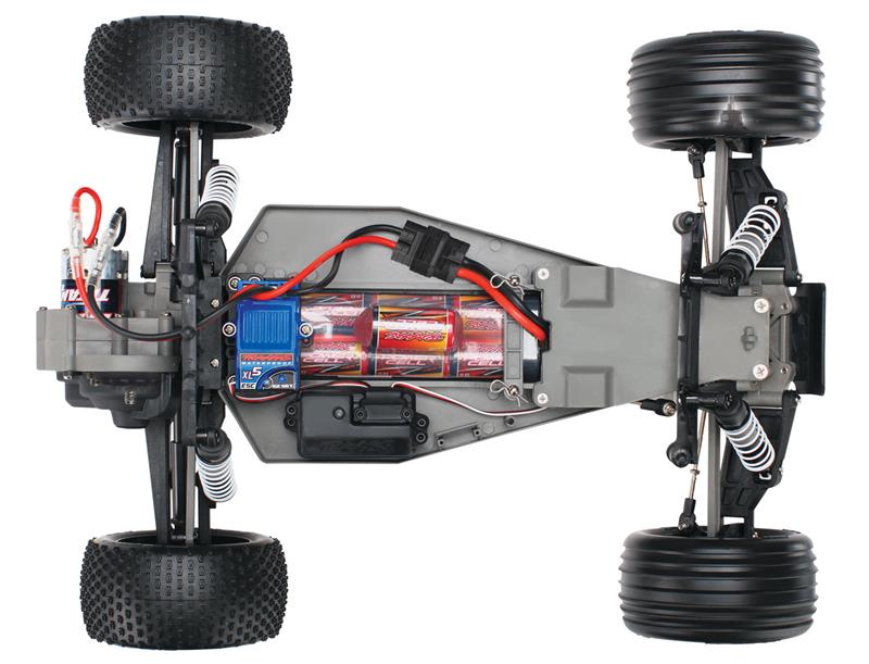 TRAXXAS Rustler XL-5 2WD 1/10 Stadium Truck Pink Edition