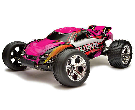 TRAXXAS Rustler XL-5 2WD 1/10 Stadium Truck Pink Edition