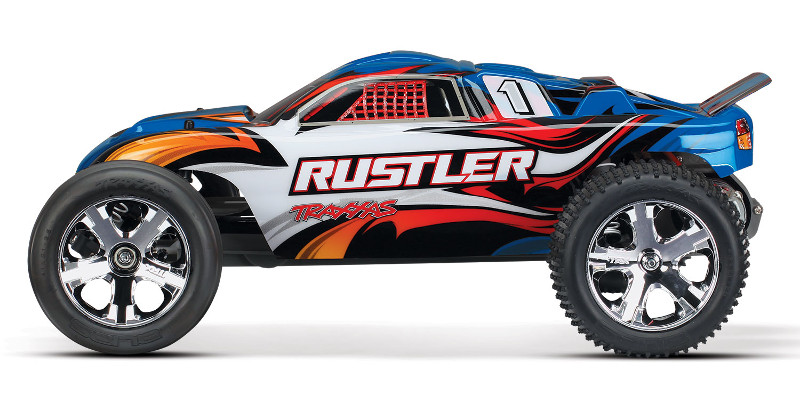 TRAXXAS Rustler XL-5 2WD 1/10 Stadium Truck Pink Edition