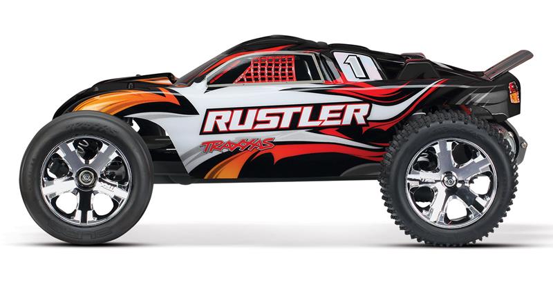 TRAXXAS Rustler XL-5 2WD 1/10 Stadium Truck