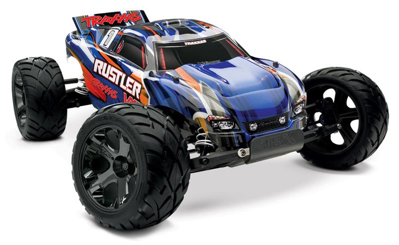 TRAXXAS Rustler VXL 2WD 1/10 Stadium Truck