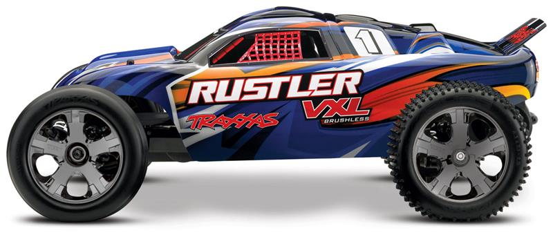 TRAXXAS Rustler VXL 2WD 1/10 Stadium Truck