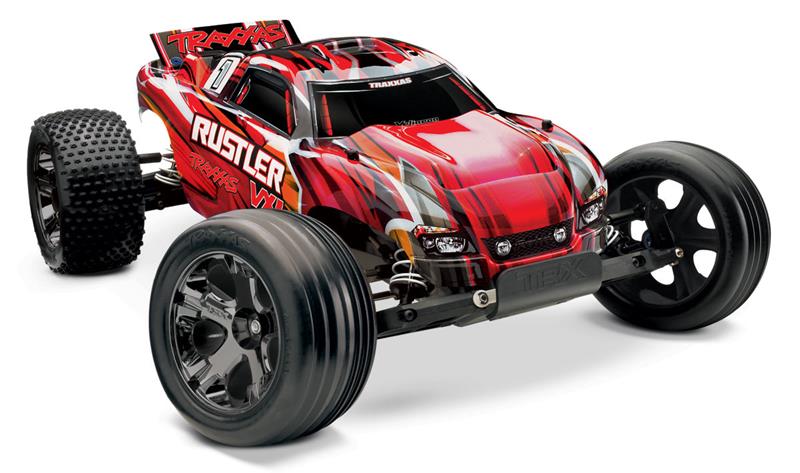 TRAXXAS Rustler VXL 2WD 1/10 Stadium Truck