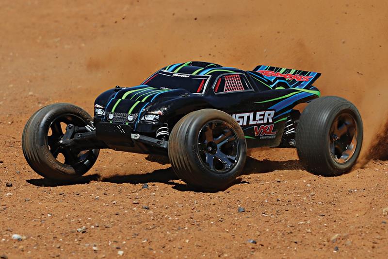 TRAXXAS Rustler VXL 2WD 1/10 Stadium Truck Rock n' Roll