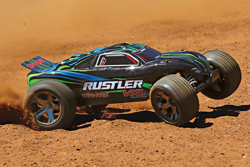 TRAXXAS Rustler VXL 2WD 1/10 Stadium Truck Rock n' Roll