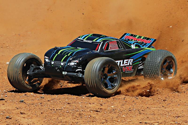 TRAXXAS Rustler VXL 2WD 1/10 Stadium Truck Rock n' Roll