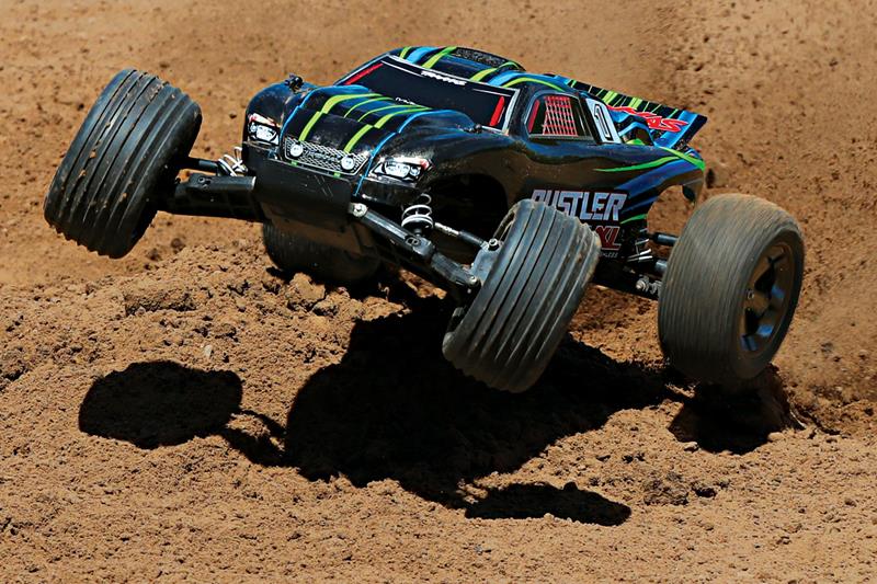 TRAXXAS Rustler VXL 2WD 1/10 Stadium Truck Rock n' Roll