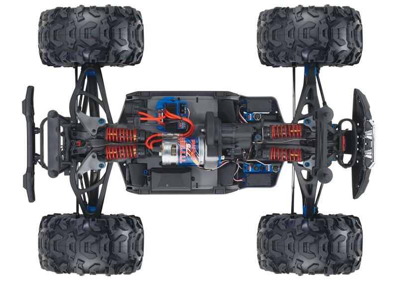 TRAXXAS Summit 4WD Monster Truck