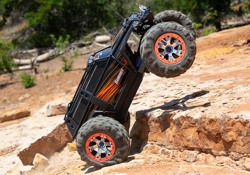 TRAXXAS Summit 4WD Monster Truck