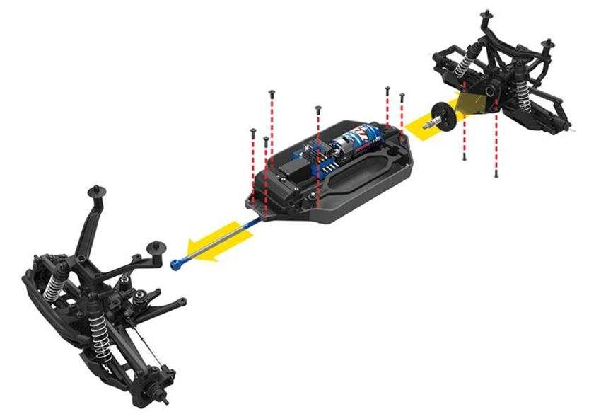 TRAXXAS Stampede KIT 4WD 1/10 Monster Truck
