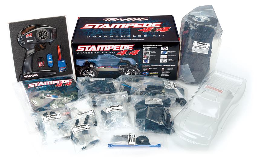 TRAXXAS Stampede KIT 4WD 1/10 Monster Truck
