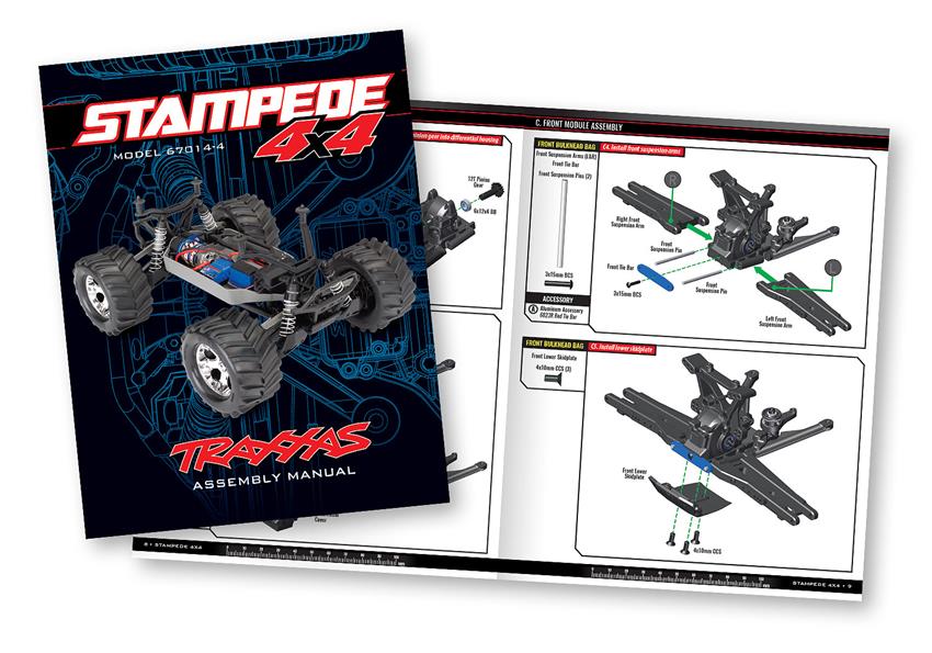 TRAXXAS Stampede KIT 4WD 1/10 Monster Truck