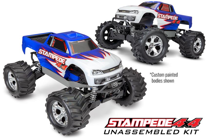 TRAXXAS Stampede KIT 4WD 1/10 Monster Truck