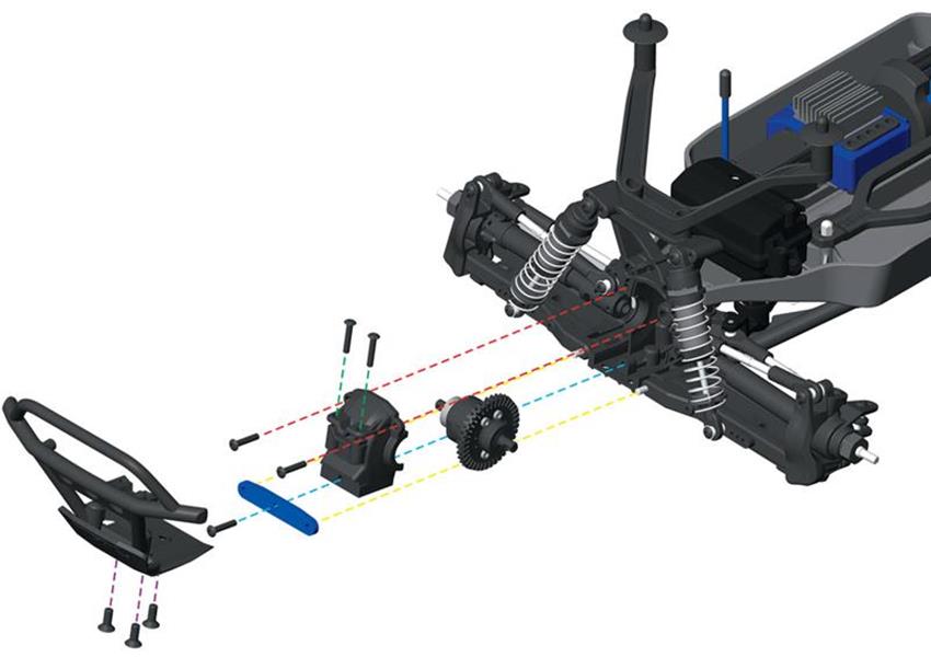 TRAXXAS Stampede KIT 4WD 1/10 Monster Truck