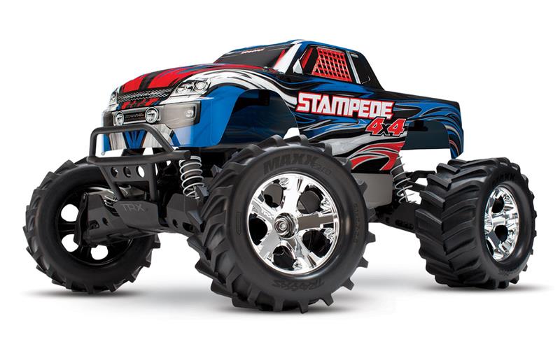 TRAXXAS Stampede 4WD 1/10 Monster Truck