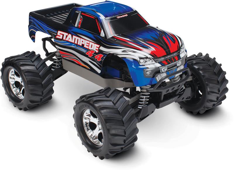 TRAXXAS Stampede 4WD 1/10 Monster Truck