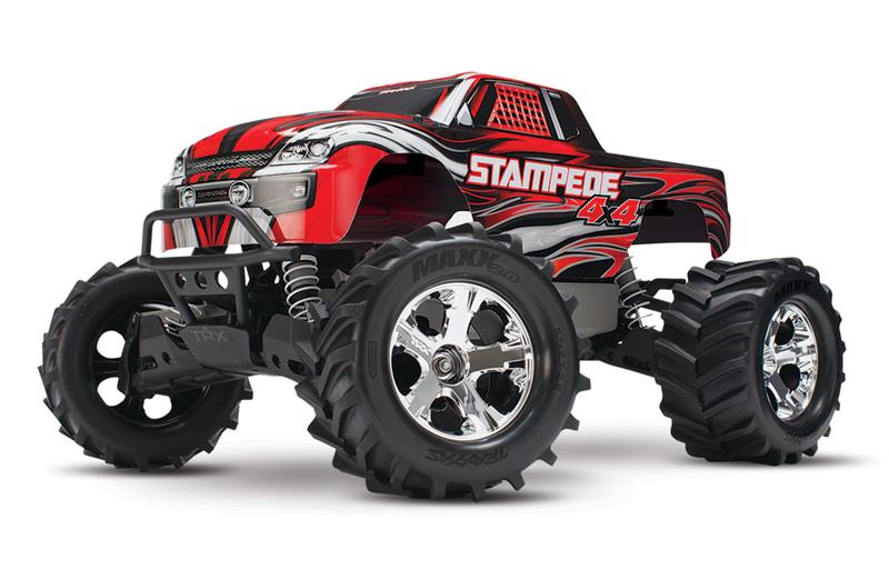 TRAXXAS Stampede 4WD 1/10 Monster Truck