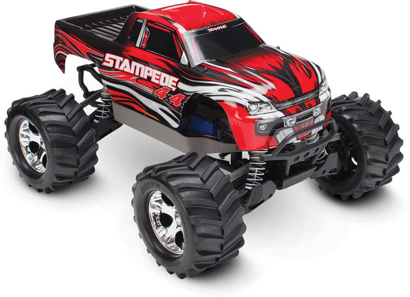 TRAXXAS Stampede 4WD 1/10 Monster Truck
