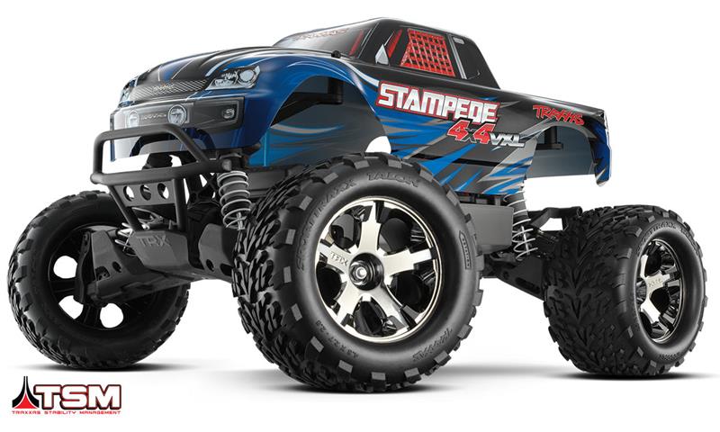 TRAXXAS Stampede 4x4 TSM 1/10 Monster Truck