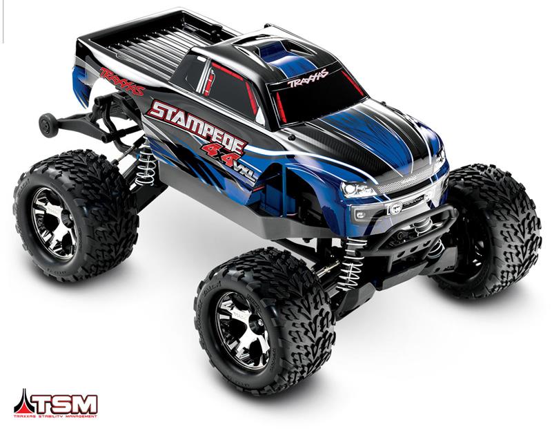 TRAXXAS Stampede 4x4 TSM 1/10 Monster Truck