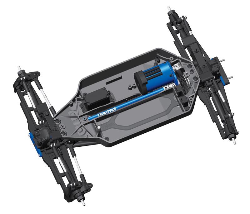 TRAXXAS Stampede 4x4 TSM 1/10 Monster Truck