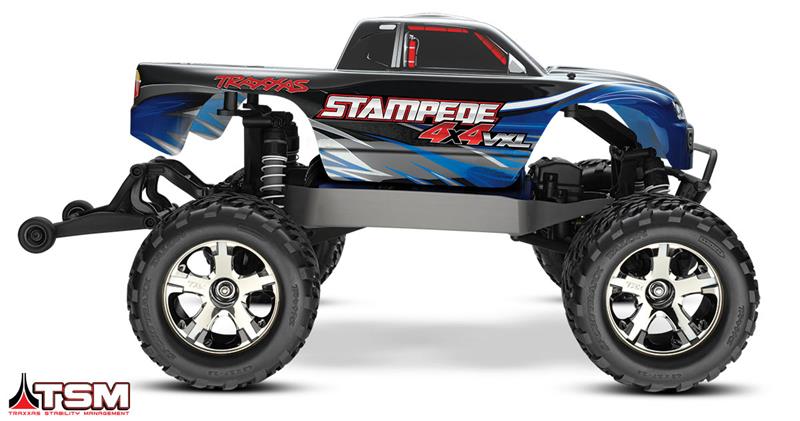 TRAXXAS Stampede 4x4 TSM 1/10 Monster Truck