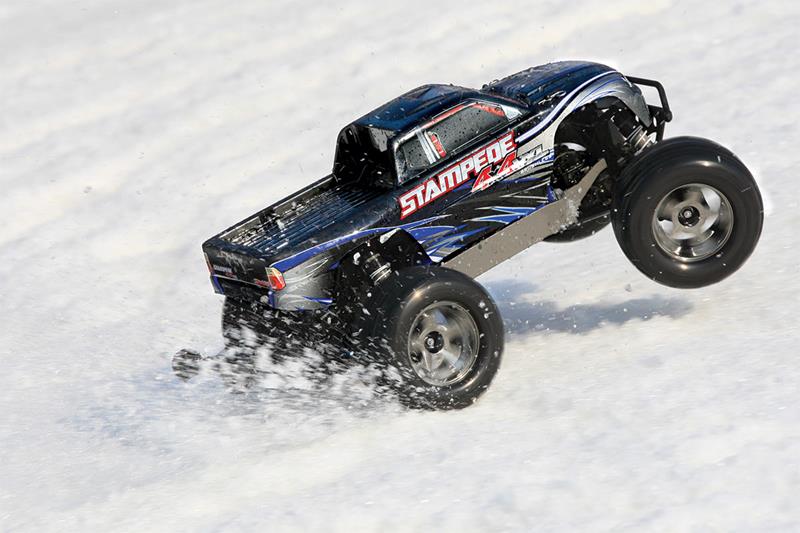 TRAXXAS Stampede 4x4 TSM 1/10 Monster Truck