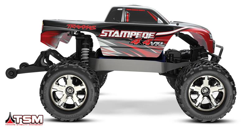 TRAXXAS Stampede 4x4 TSM 1/10 Monster Truck