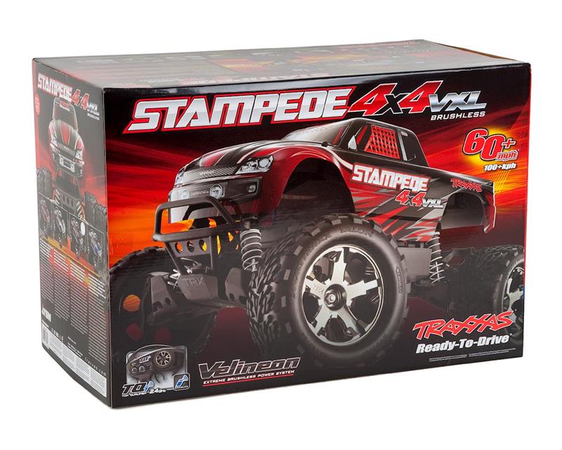 TRAXXAS Stampede 4x4 TSM 1/10 Monster Truck