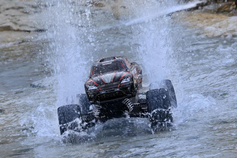 TRAXXAS Stampede 4x4 TSM 1/10 Monster Truck