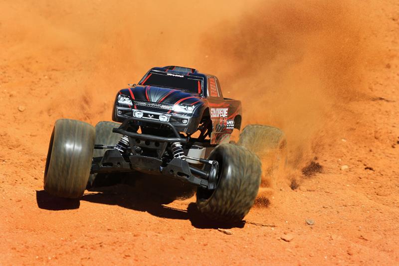 TRAXXAS Stampede 4x4 TSM 1/10 Monster Truck