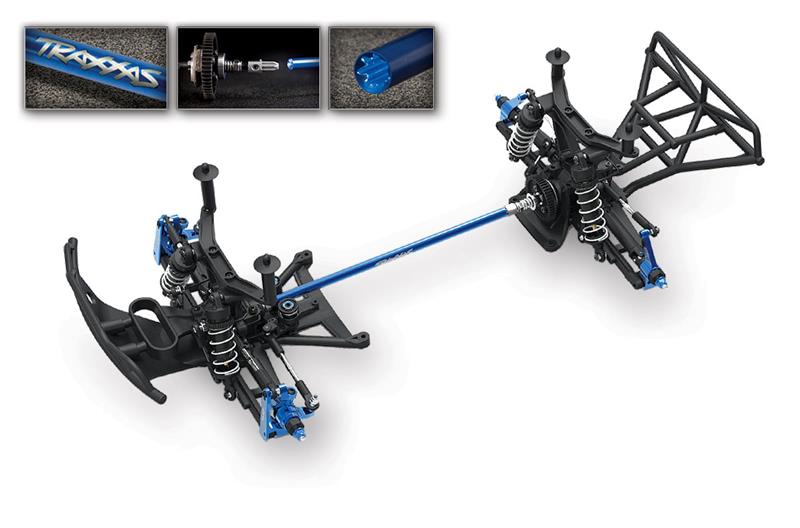 TRAXXAS Slash 4x4 Platinum Edition 1/10 Short Course Truck