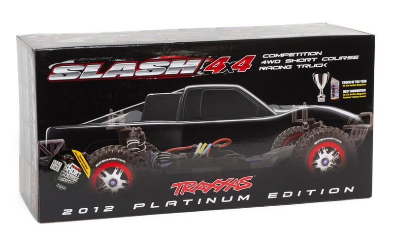 TRAXXAS Slash 4x4 Platinum Edition 1/10 Short Course Truck