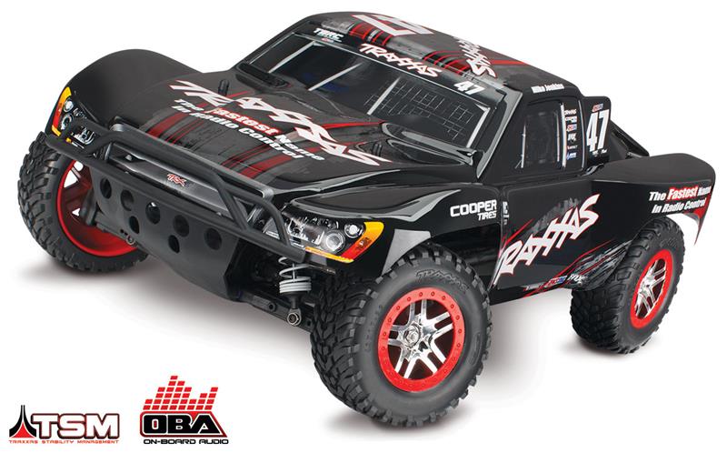 TRAXXAS Slash Ultimate 4x4 Audio OBA TSM 1/10 Short Course Truck