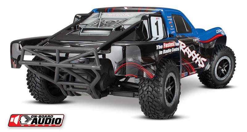TRAXXAS Slash Ultimate 4x4 Audio OBA TSM 1/10 Short Course Truck